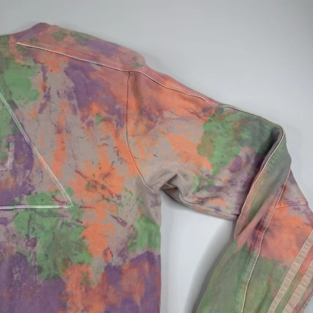Pharrell Williams x Adidas Hu Holi Crew Neck Sweatshirt Tie Dye Men's Medium